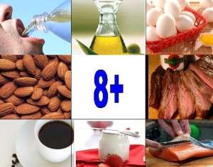 8 alimentos para ganhar massa
